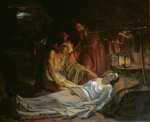 アタラの死 作： Cesare Mussini